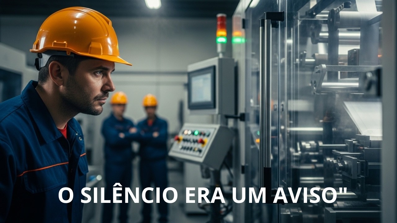O Silêncio Antes do Caos