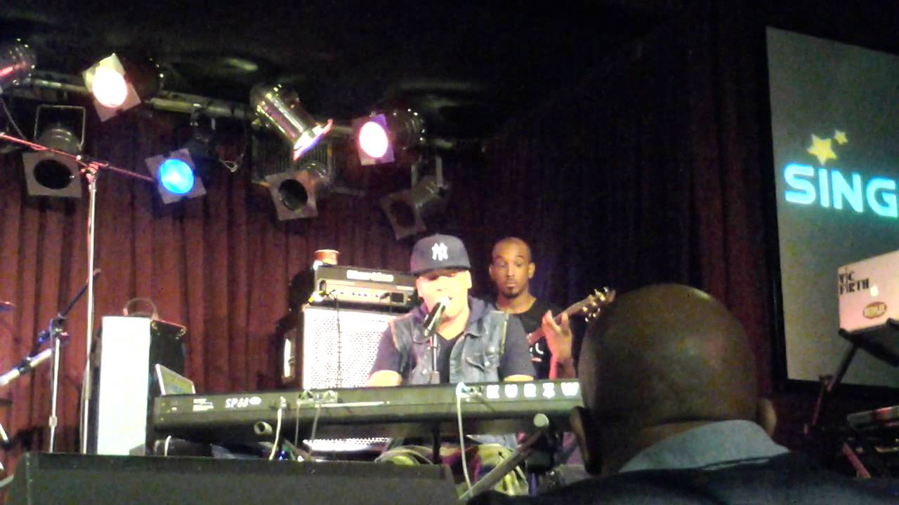 Robbie nova @ R&B Spotlight 8/12/12