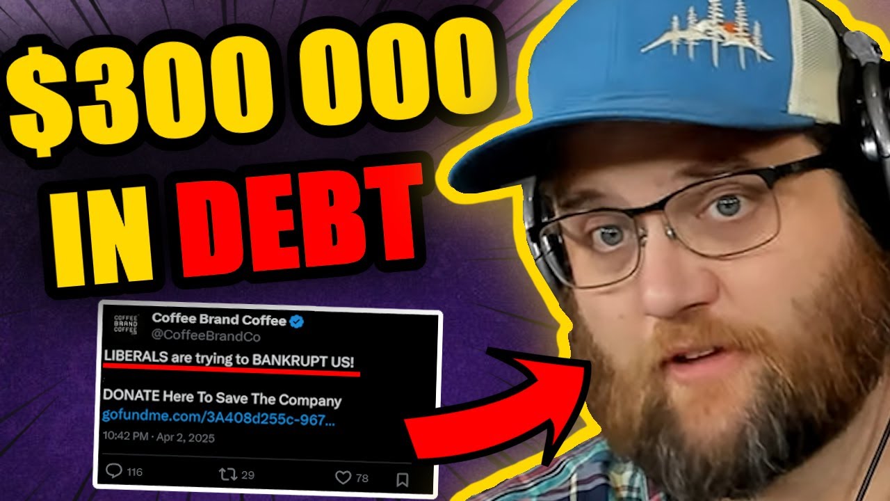 Как TheQuartering разрушил его жизнь (долг в 300 000 долларов)