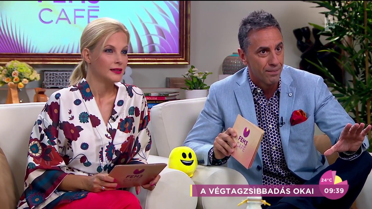 Ezért kell komolyan venni a végtagzsibbadást! - tv2.hu/fem3cafe