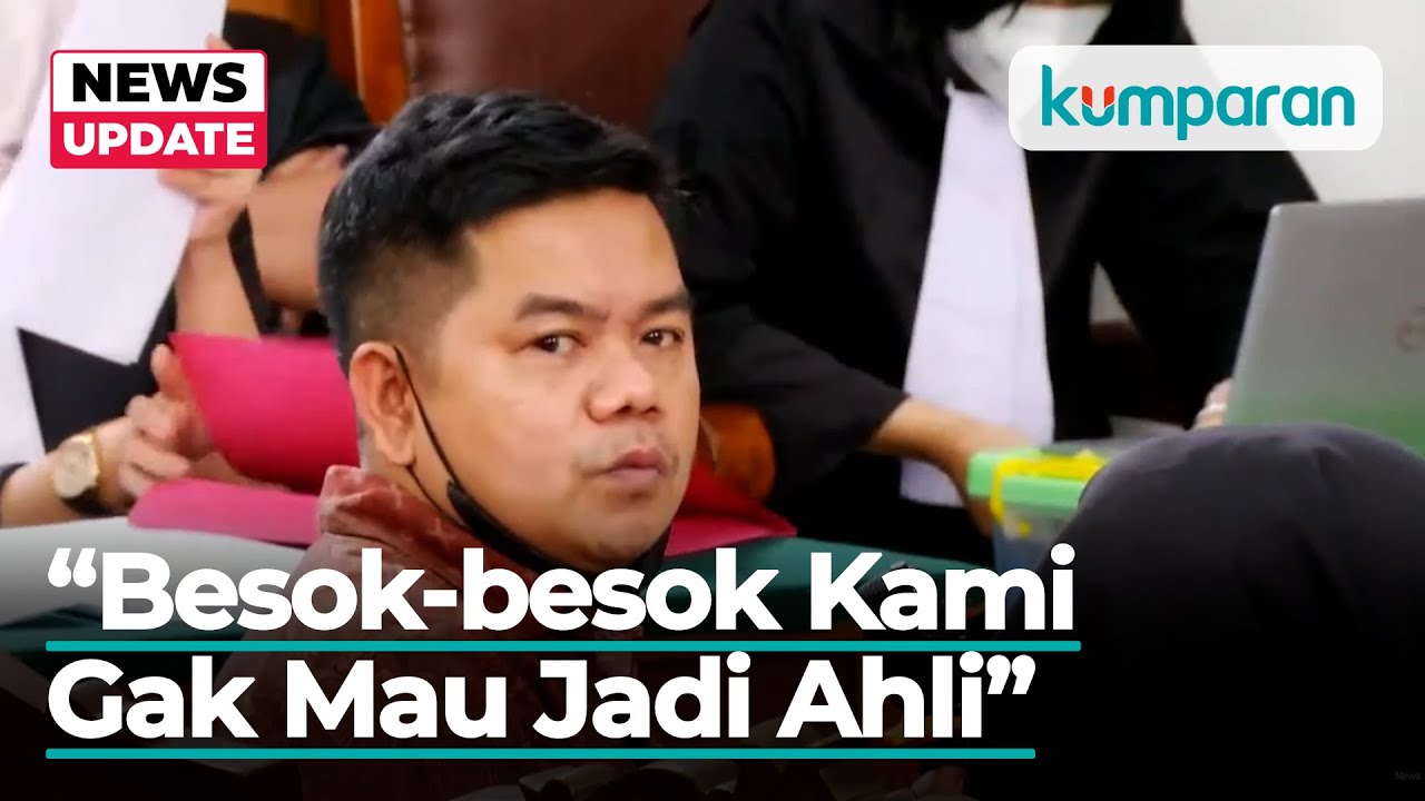 Ini Pertanyaan Penasihat Hukum Ricky yang Bikin Suara Ahli Meninggi