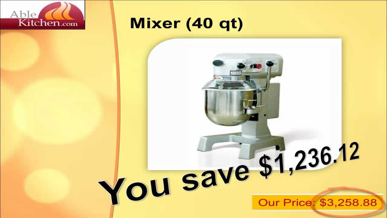 Mixers - Commercial & Wholesale Restaurant Mixers
