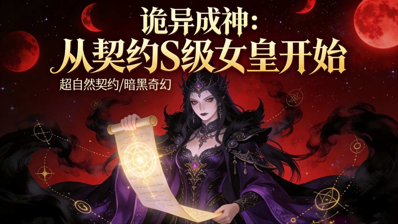 《斩诡成神：从契约S级女皇开始》诡异降临人间，绝境之中杨齐觉醒神秘系统，不仅能契约凶戾诡异，更能改写残酷的生存规则！