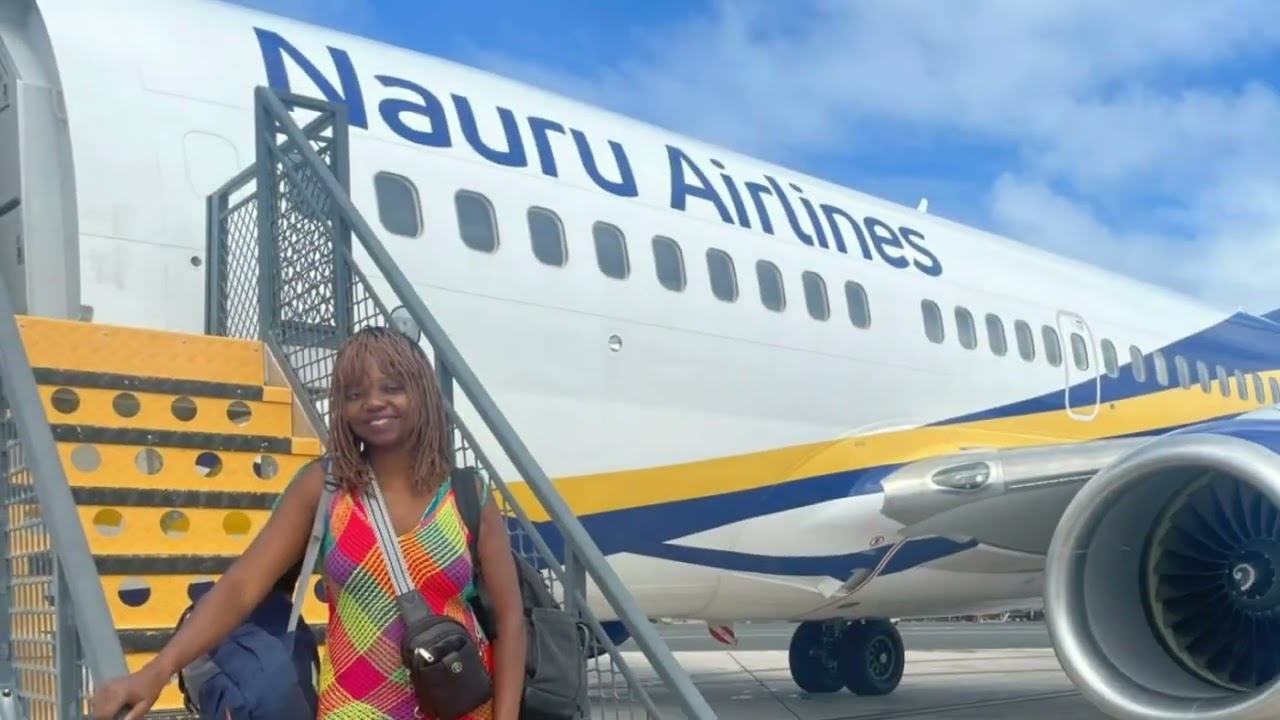 Flying from Kosrae to Majuro to Palau to Manila