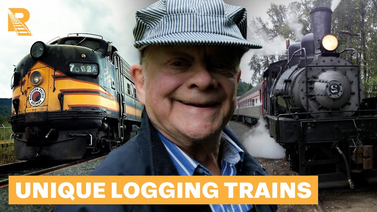Driving A RARE Oil Burning Steam Locomotive | David Jason: Planes, Trains & Automobiles