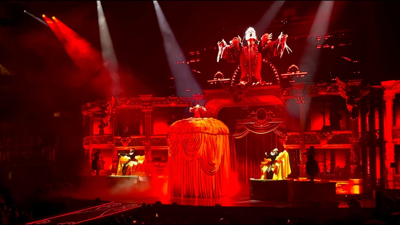Lady Gaga Bloody Mary - Abracadabra - Judas - Aura - Scheiße - Mayhem Ball - Atlanta