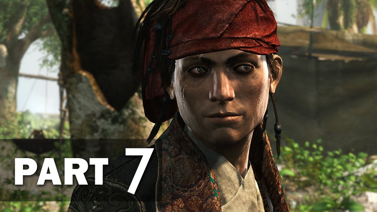 Assassin's Creed 4: Black Flag - Walkthrough Part 7 - Sugarcane And Its Yields (100% Sync)