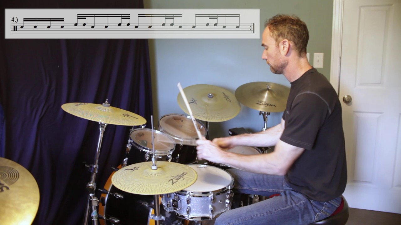 Hairta 2 Drum Lesson (Billy Cobham Drum Fill Idea)