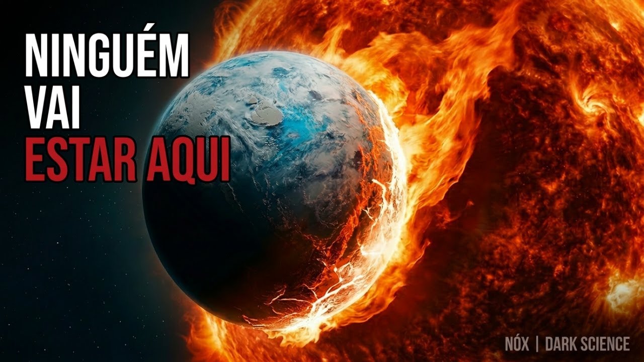 Em 5 Bilhões de Anos, Isso Vai Acontecer com a Terra