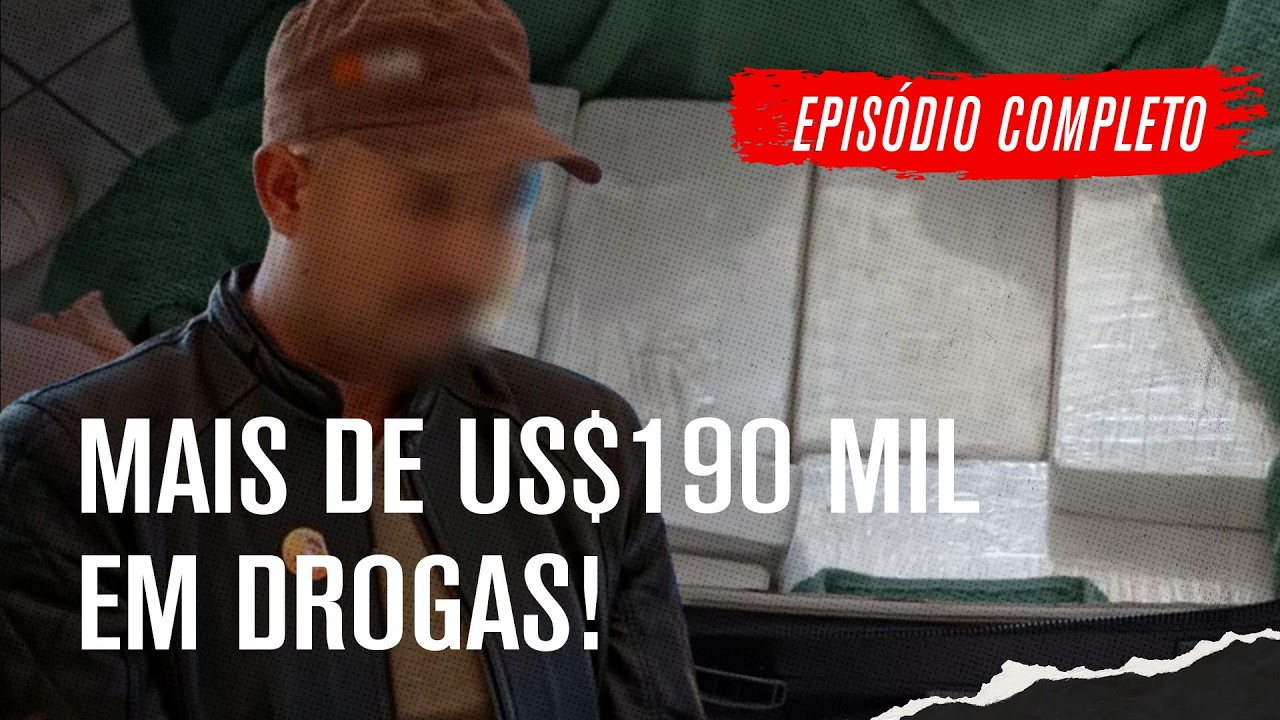 💊 Mala escondia mais de 10 kg de cocaína! ⚠️ - EPISÓDIO COMPLETO: PARADOS NA FRONTEIRA | A&E