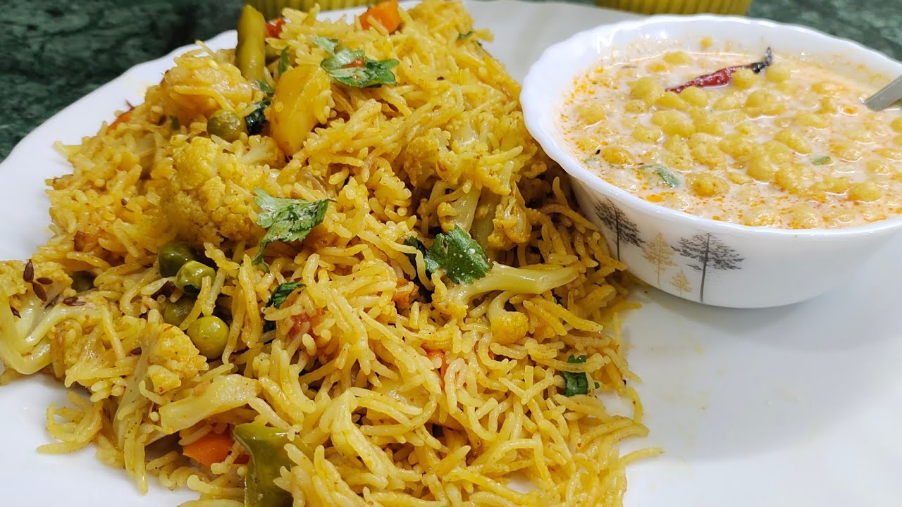 यू पी स्पेशल मिक्स वेज तहरी रेसिपी | Quick One Pot Rice Recipe | Winter Special Veg Tehri Recipe