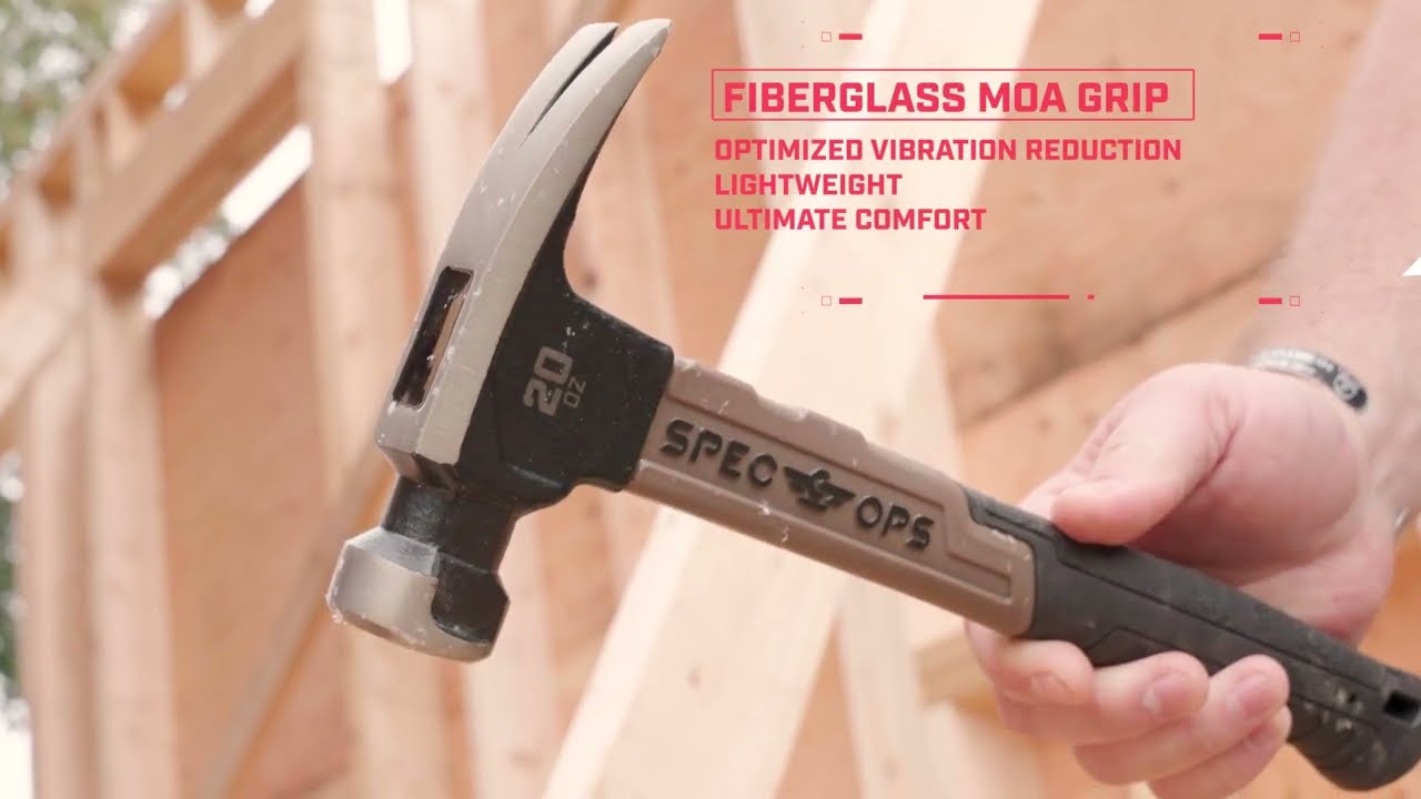 Spec Ops Tools NEW Fiberglass Hammers