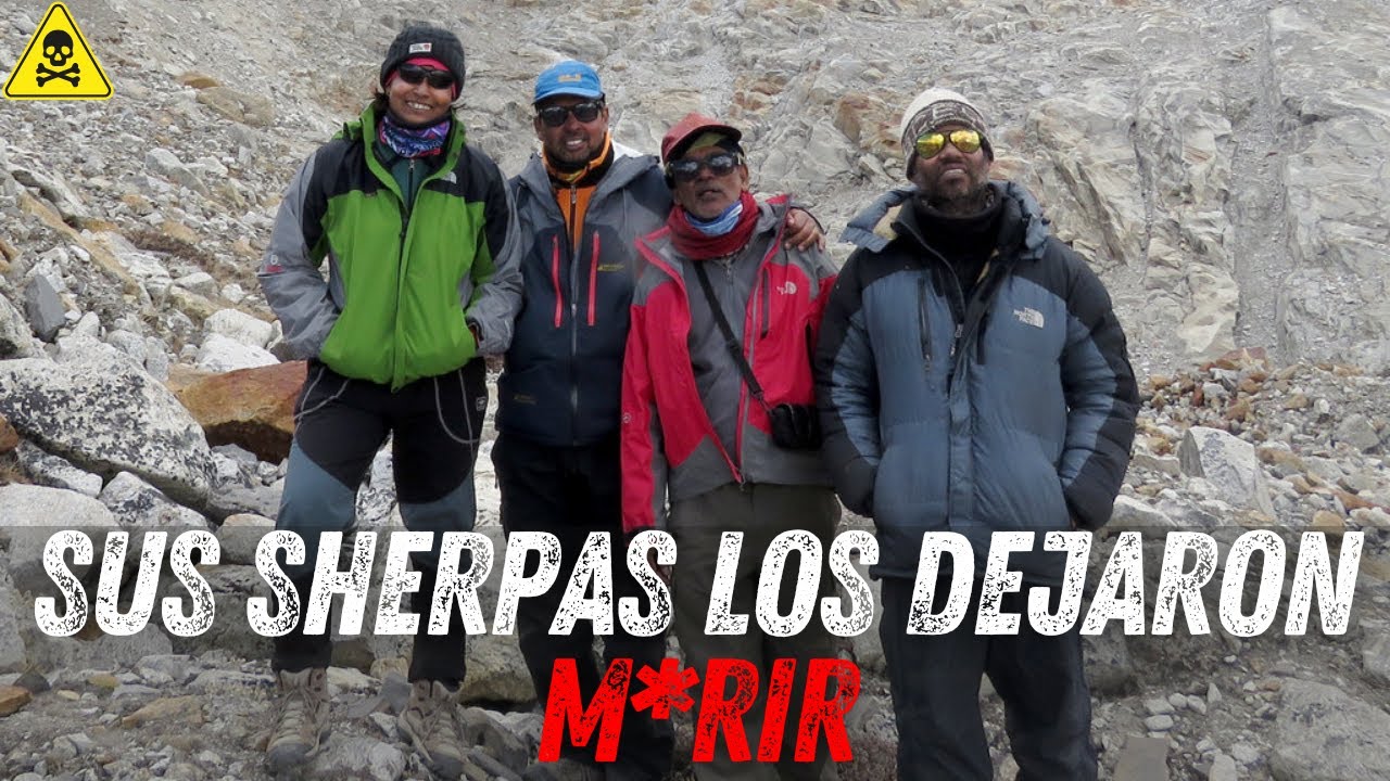 Los sherpas Ven La Muerte Antes De Que llegue