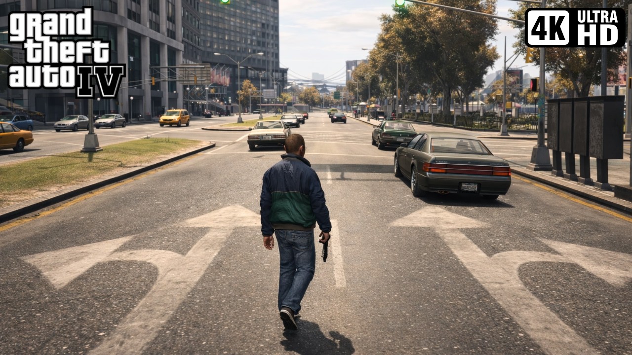 GTA 4, часть 7 (PC Ultra 4K UHD)