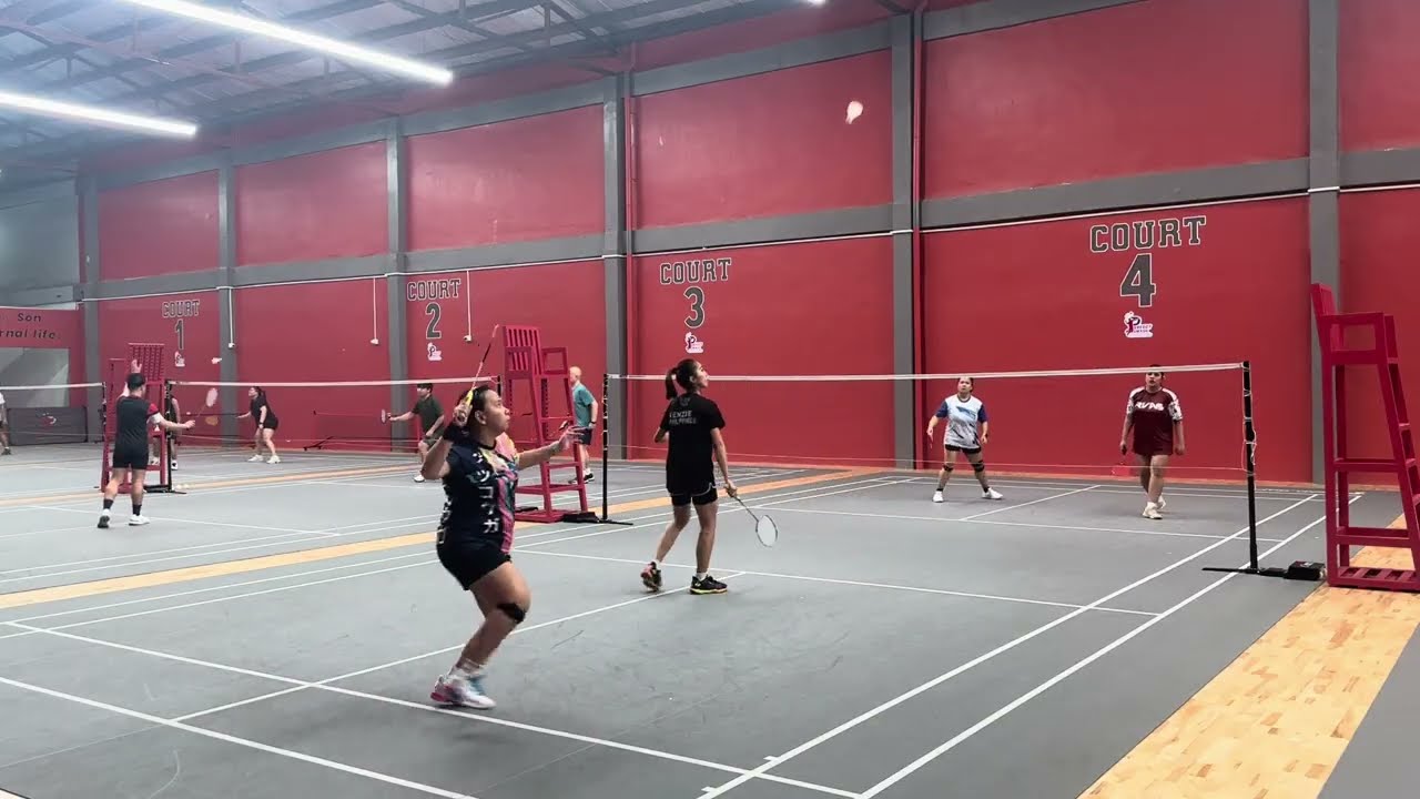 tepi / kenzie vs trish / ashley