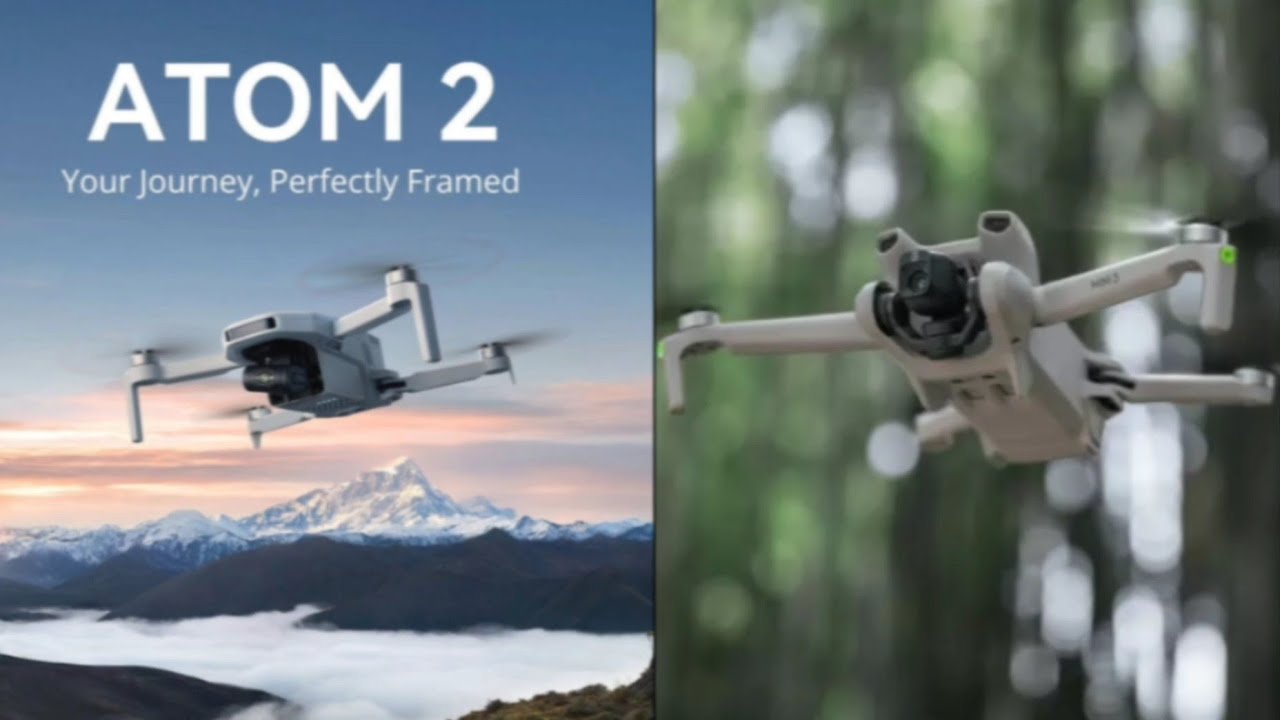 Potensic atom 2 vs Dji mini 3 - compared in one video - who is now king?