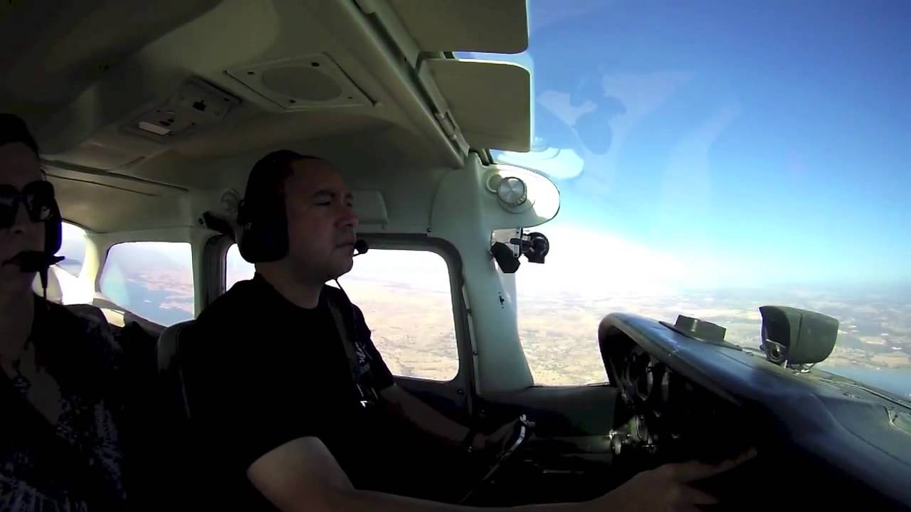 C172 Flight from Tracy KTCY to Westover Amador KJAQ