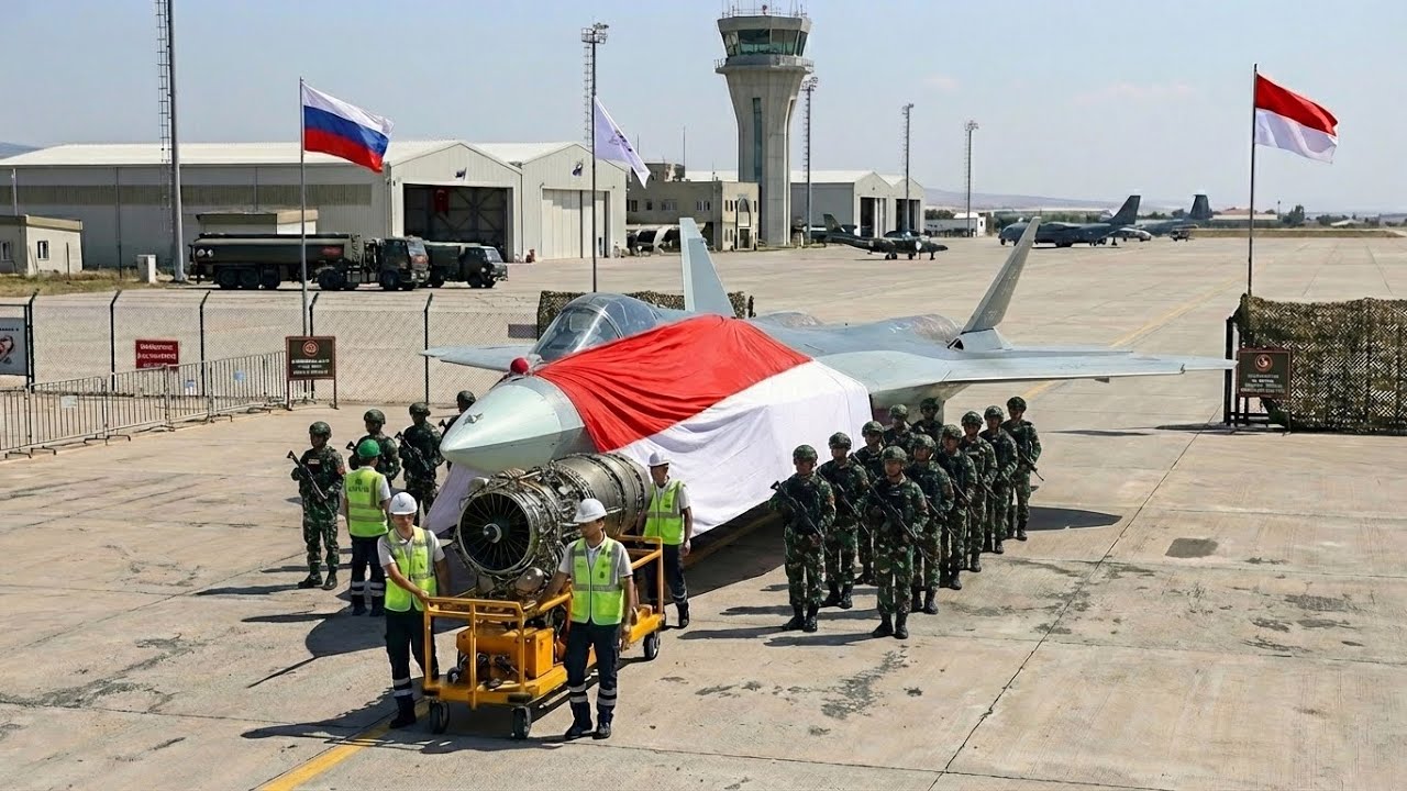 SU-57 TERJUAL KE TIMUR TENGAH, RUSIA SINDIR INDONESIA YANG TAK KUNJUNG DEAL?