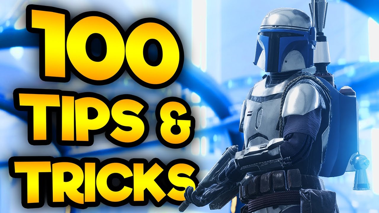 Star Wars Battlefront 2: 100 Tips And Tricks (2019) 😈