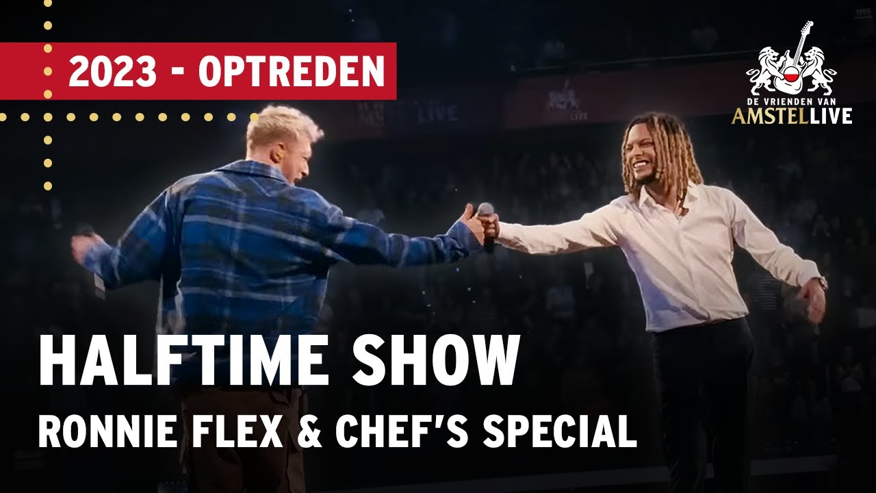 Ronnie Flex, Chef' Special | Halftime Show | VVAL 2023