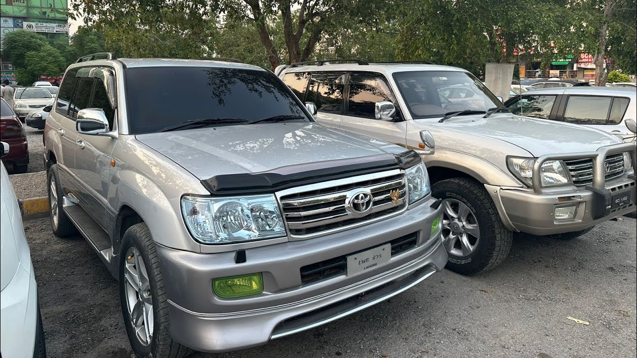 Land Cruiser 2005 | toyota prado 2000 both cars available on good prices | totall original