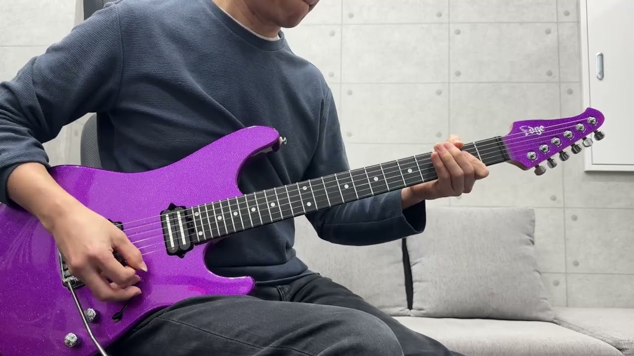 4K [봉기타] Decadence Dance - Extreme Guitar Cover
