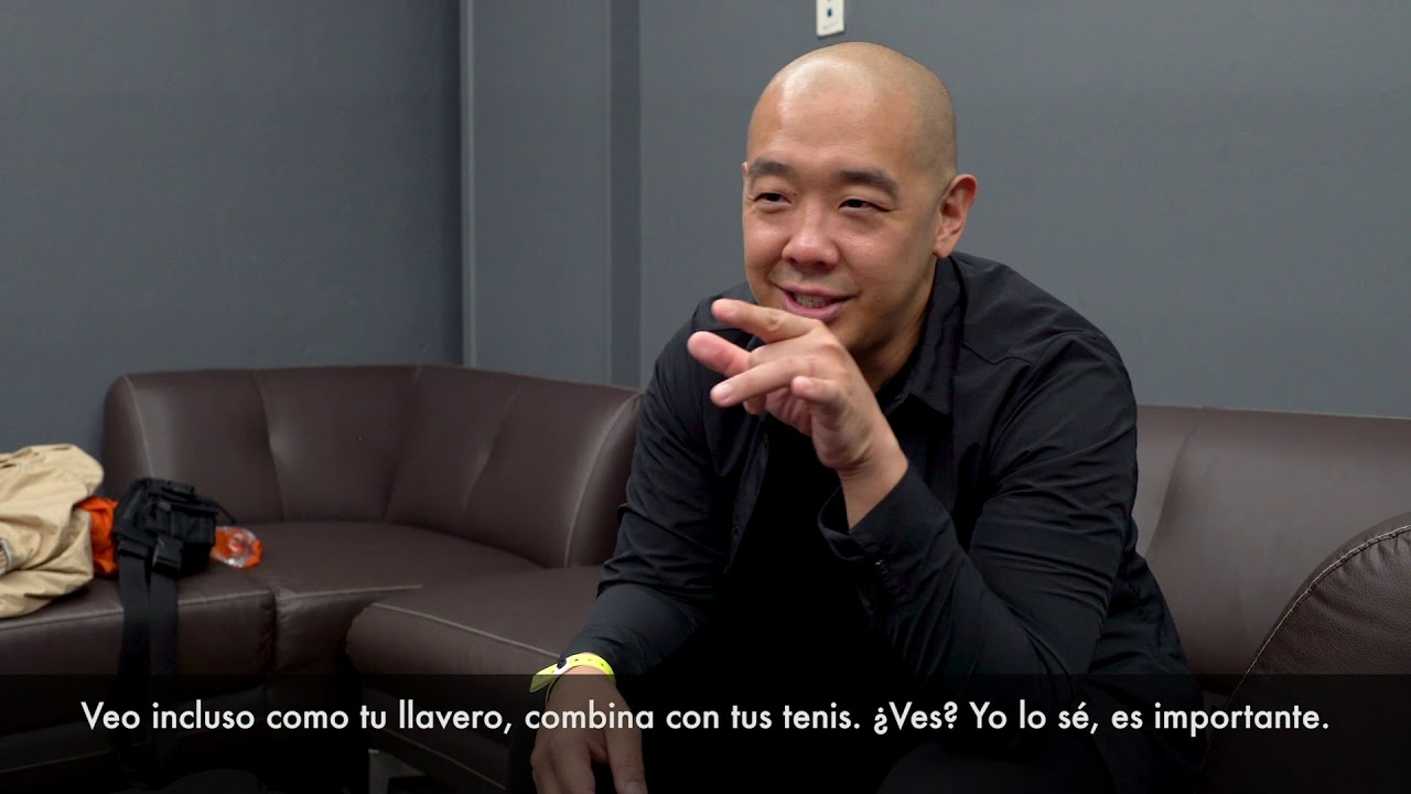 En 23 años van a seguir escuchando de mi: Jeff Staple en México