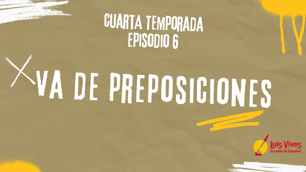 ▶ ¡VA DE PREPOSICIONES! [MADRID 2025] | 🎙ESPAÑOL en 10 minutos 4x06