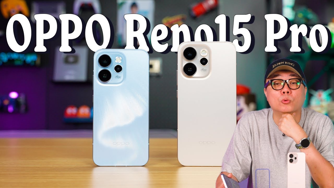 OPPO 新機 Reno15 Pro Max 拍照性能續航完整實測 + Watch S 輕巧全能智慧手錶 + Reno15 全系列選購建議
