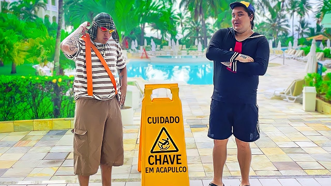 O CHAVE EM ACAPULCO