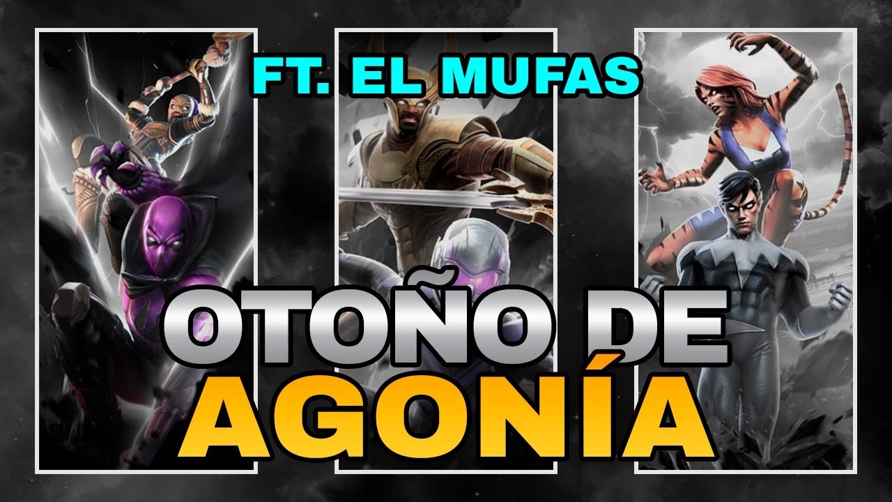 OTOÑO DE AGONIA EN EL MUFAS | MCOC