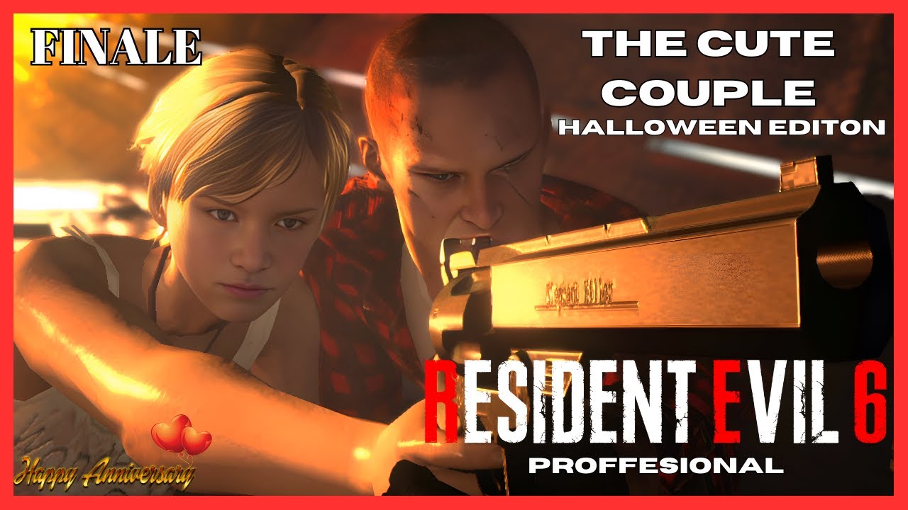 Resident Evil 6 - Sherry Burkin & Jake Muller - FINALE - Professional - HAPPY HALLOWEEN