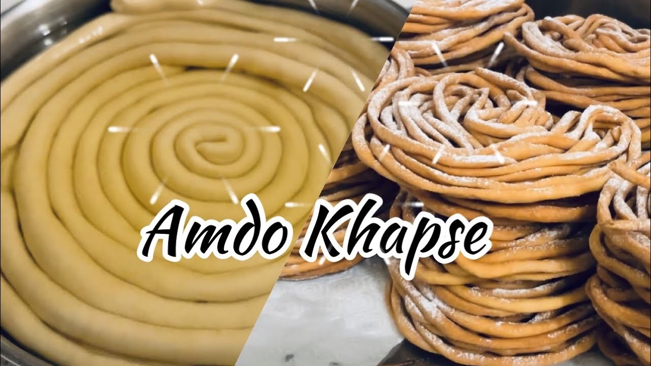 Tsomo’s Vlog # HOW TO MAKE TIBETAN AMDO KHAPSE # KHAPSE RECIPE BY TSOMO # LOSAR PREPARATION#