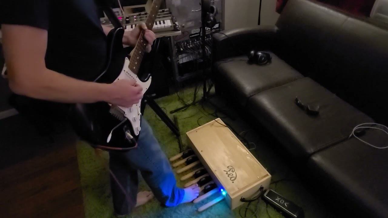Foot Pedal MIDI Controller Demo