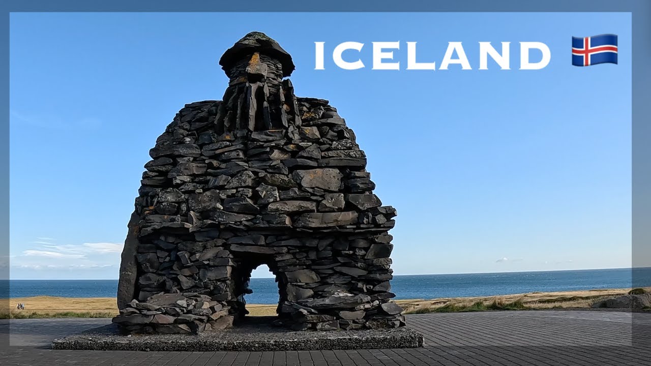 🇮🇸Iceland🇮🇸 Day 1 Road Trip - Short - Afternoon tour in Sn&aelig;fellsnes Peninsula #iceland #icelandroad