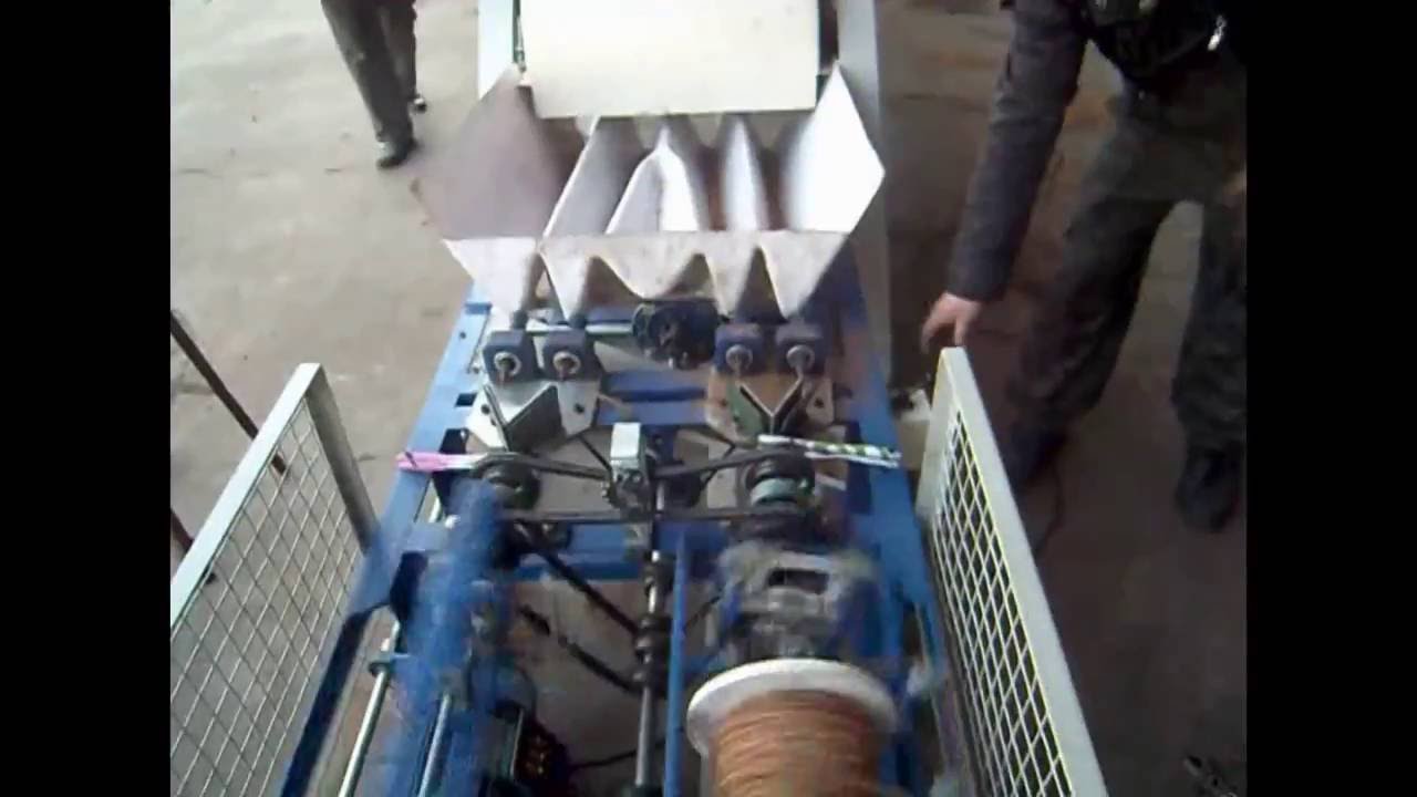 factory coconut fiber rope making machine for short fiber