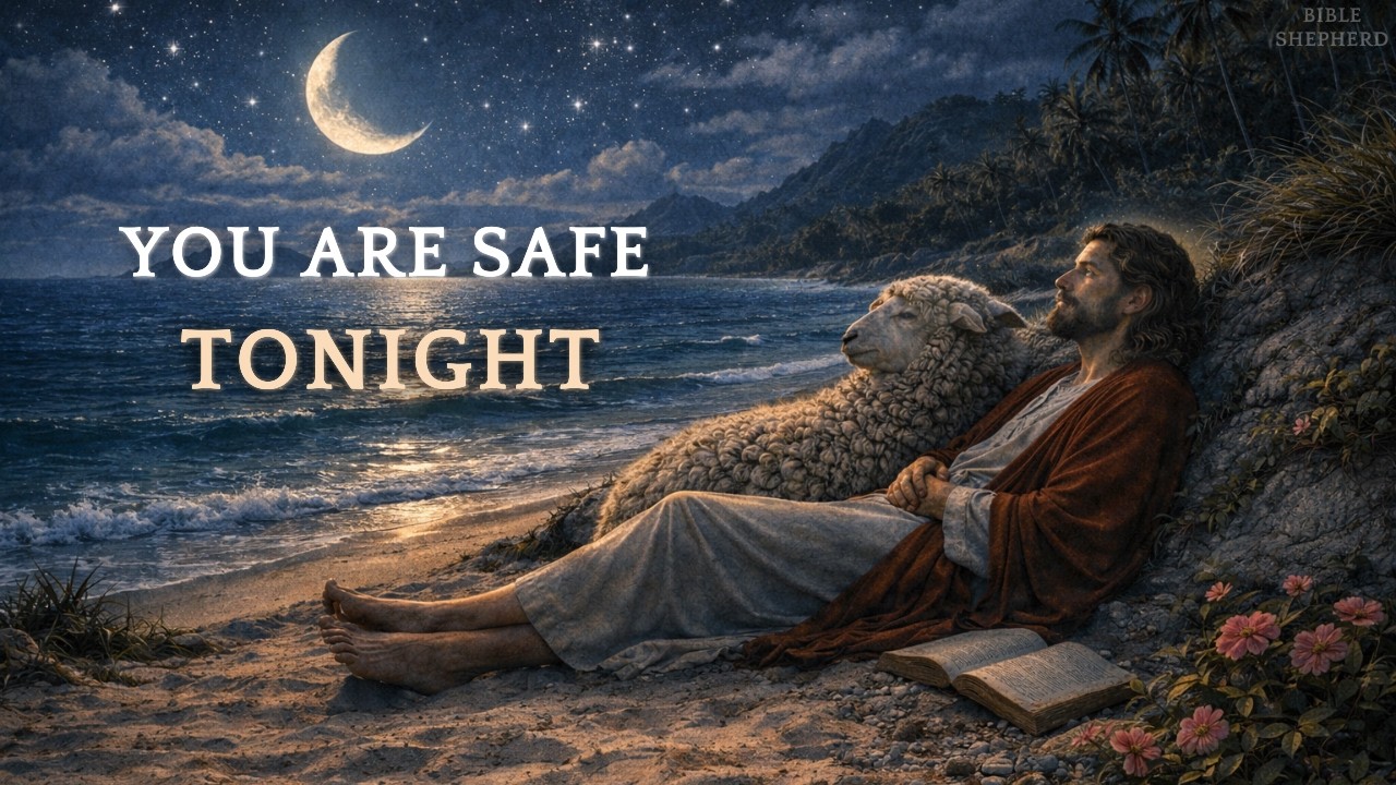 Anxiety at Night? Find Rest With Jesus & Psalms