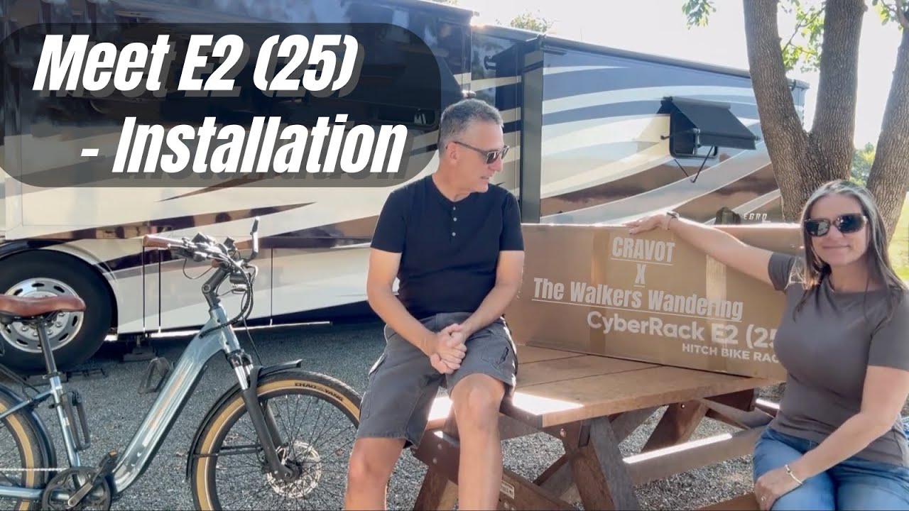 From Box to Hitch | Bike Rack Full Setup & First Look#bikeproducts #bikeaccessories #bikerack