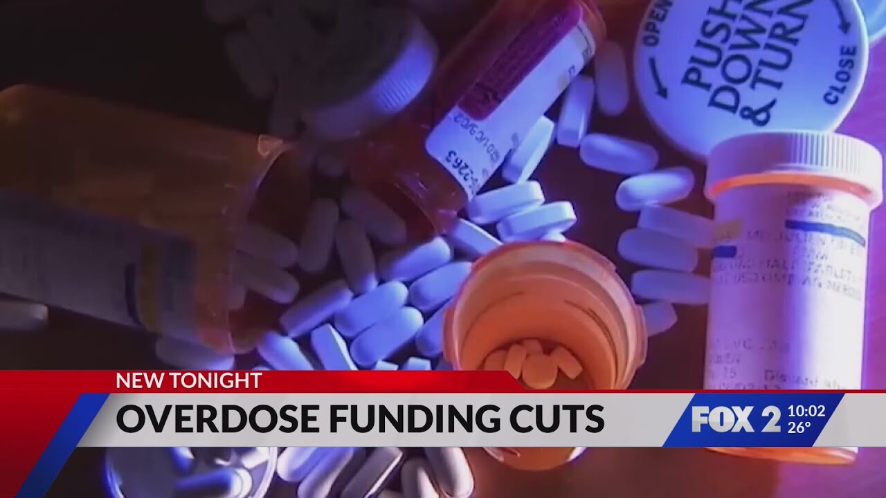 Missouri overdose services threatened by SAMHSA funding cuts