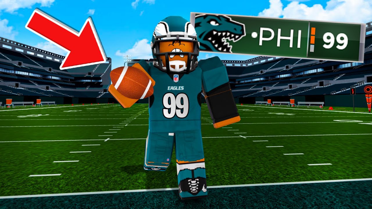 Football Fusion But The Jersey Number = The SCORE!