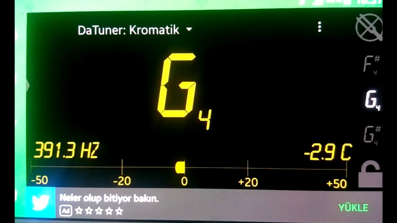 Kısa Sap RE Akortu Nasıl Yapılır