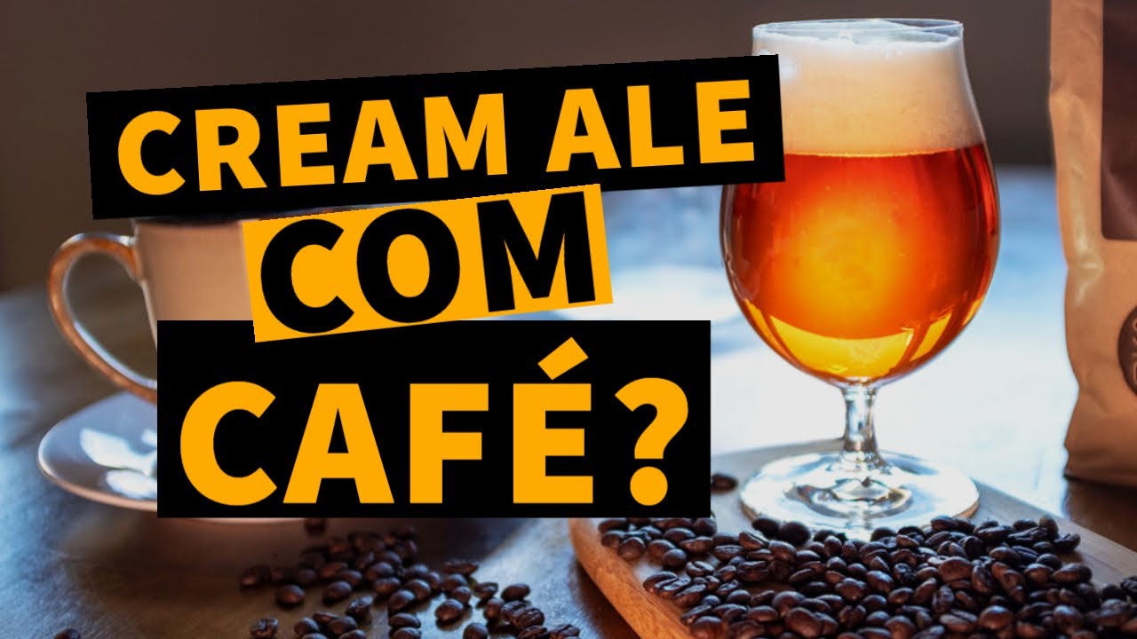 BRASSAGEM MÃO NA MASSA #2 | COFFEE CREAM ALE | A SOMA PERFEITA DE DUAS PAIXÕES