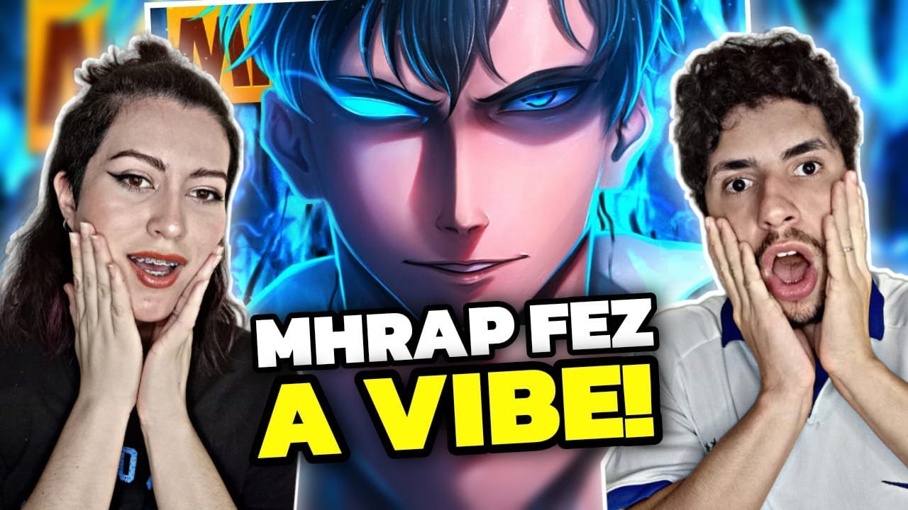 QUE VIBE! REACT Tipo Sung Jin Woo 🥇(Solo Leveling) | Prod Sidney Scaccio | MHRAP