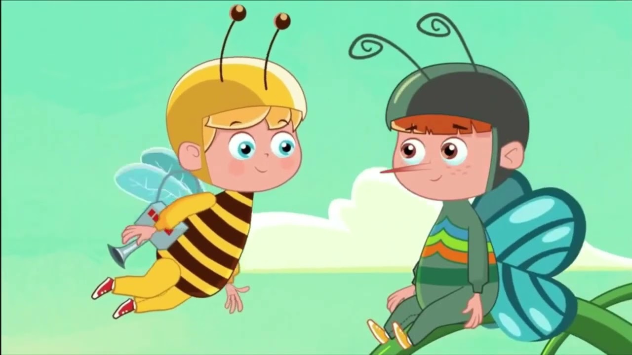 Pszczółka bzz bzz 🐝 – Wesoła Piosenka dla Dzieci o Pszczółkach | bajubajuTV 🎶