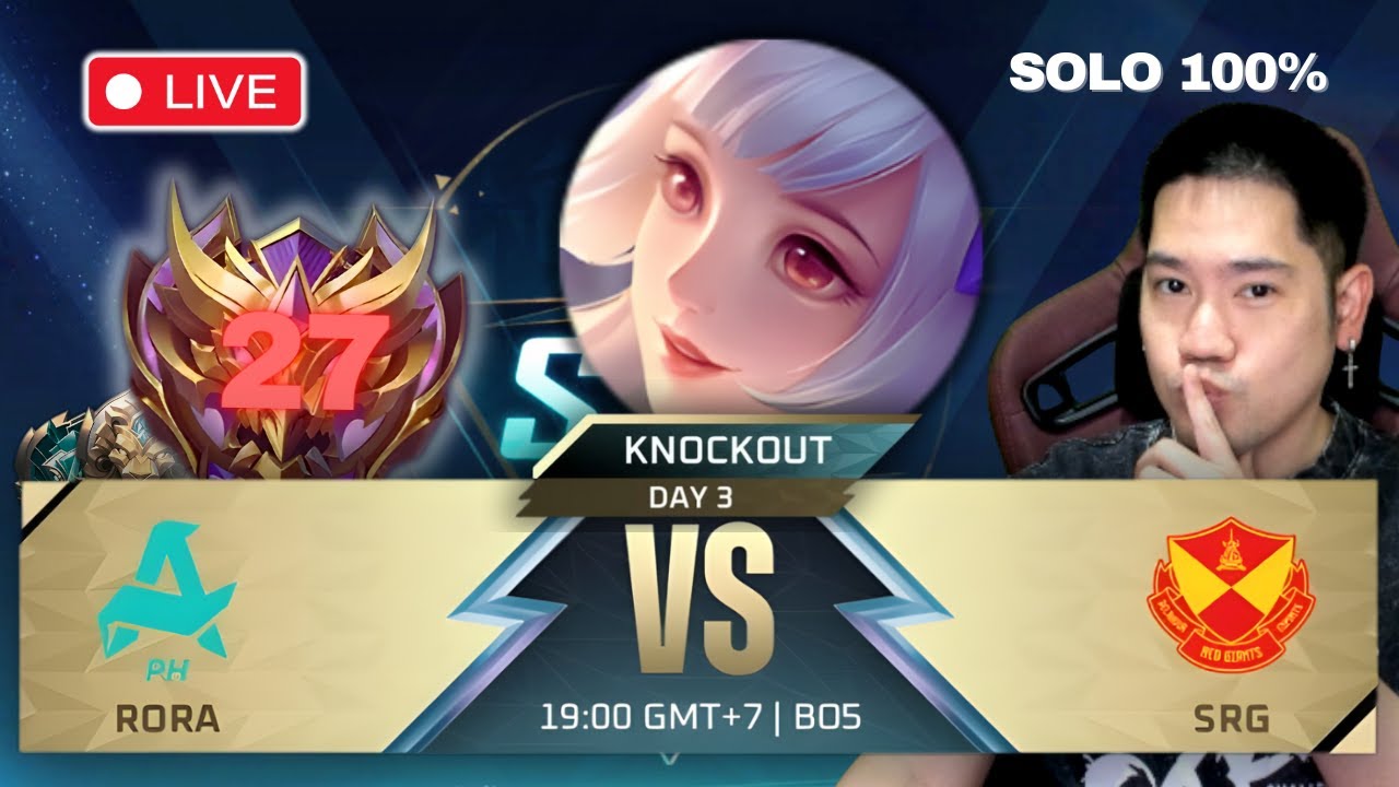 🔴 LIVE [Watch Party] RORA vs SRG | หาทีมแข่งค้าบ