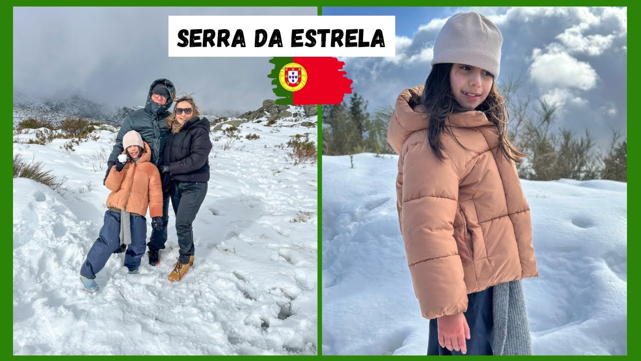 Viagem em família | Serra da Estrela. #portugaltrip  #moraremportugal