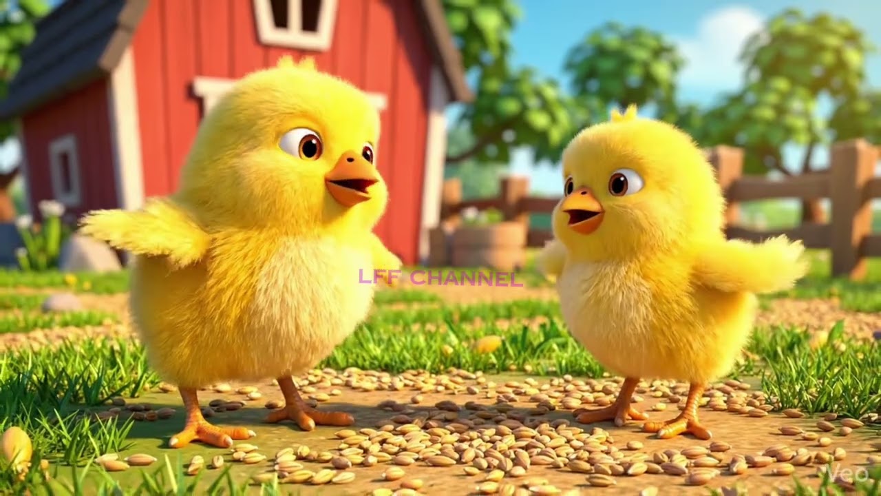 Sunny the Little Chick — A Gentle Story of Kindness and Courage”