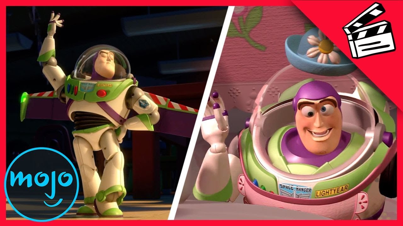 ¡Top 10 Momentos más GRACIOSOS de Buzz Lightyear!