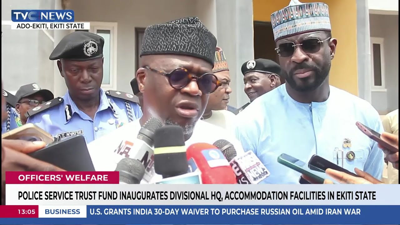 Police Service Trust Fund Inaugurates Divisional HQ Accommodation Facilities In Ekiti State