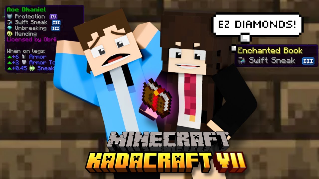 KadaCraft 7: Episode 11 - UBOS PARA SA SWIFT SNEAK